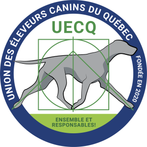 Logo de l’Union des Éleveurs Canins du Québec